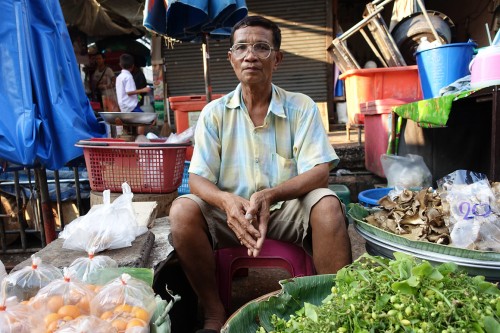 "I don't think the new constitution will help to bridge the divide in society.People will come out again and protest when the time is ripe" - Sombat Toomjandee (56), market vendor