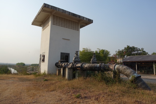  The government water pump in Nong Pheu village in Khon Kaen's Nong Rua district.
