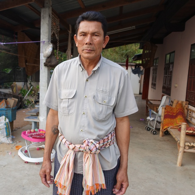 “I had brought the rice seeds already, but when they announced that there was not enough water I had to sell the seeds again. I bought them for 15 baht per kilogram and sold for 7, so I am at loss," says Pharat Saphromma, a rice farmer in Khon Kaen's Nong Rua district.