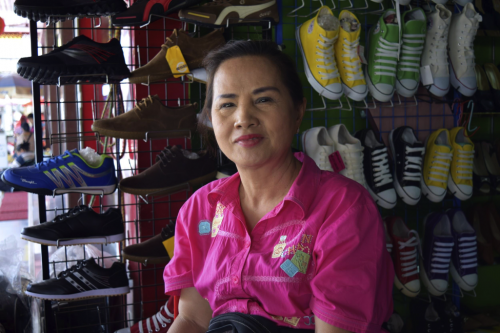 Ms. Aumpai continues to run her businesses for now, but sees financial ruin on the horizon.