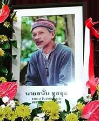 Sanan Chusakul, 1959-2016.