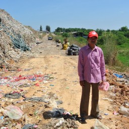  All the villagers are afraid right now,” says Mr. Kampat of the trash incinerator expected to open at the landfill this year. “The plant shouldn’t be close to the community. The garbage is poisonous enough and now we will have the plant that may also be poisonous.” 
